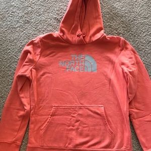 The North Face sweatshirt